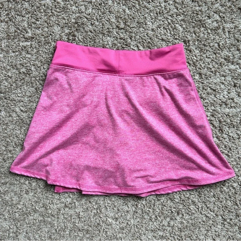OshKosh B'gosh Girls Pink Heathered Active Wrap Skort I Size 8 I GREAT condition